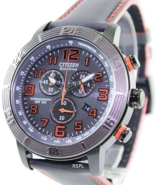 Citizen BRT Eco Drive Chronograph Tachymeter AT2227 08H Men s