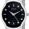 Bulova Diamond Accented Dial 96P146 Womens Watch