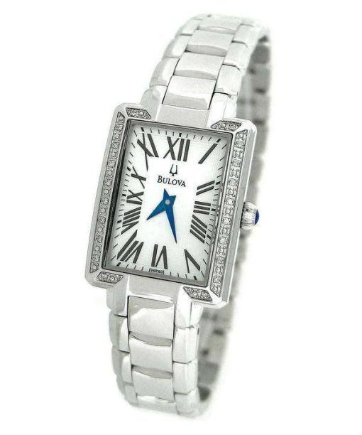 Bulova Fairlawn Diamond 96R160 Womens Watch