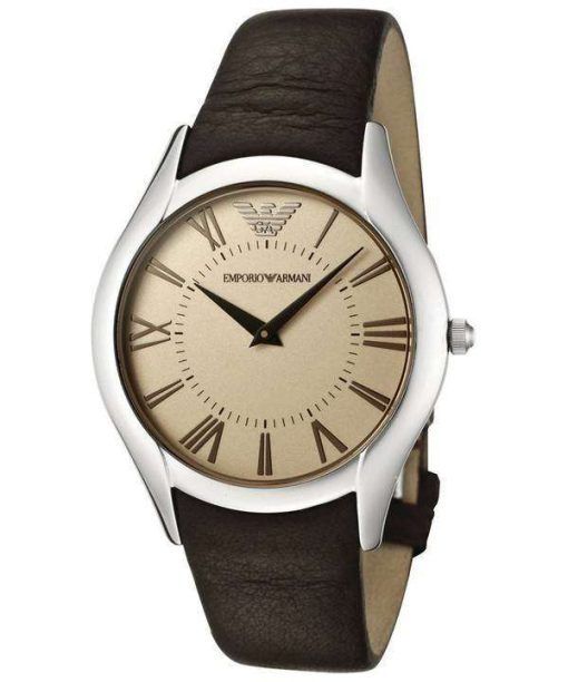 Emporio Armani Classic Super Slim Quartz AR2042 Mens Watch