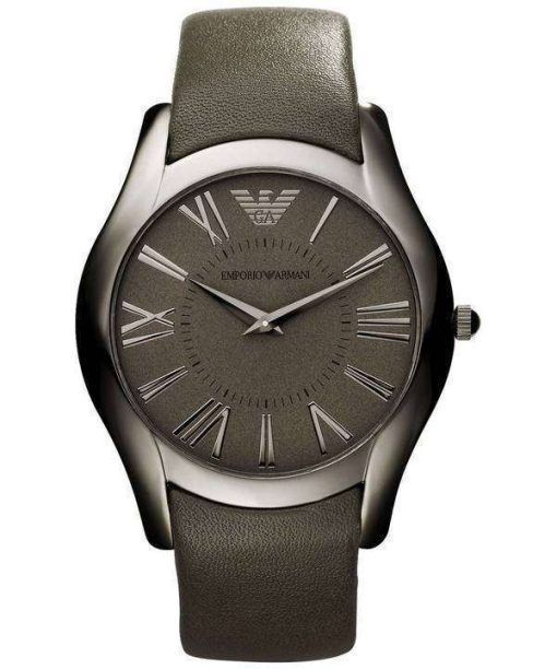 Emporio Armani Super Slim Quartz AR2057 Mens Watch