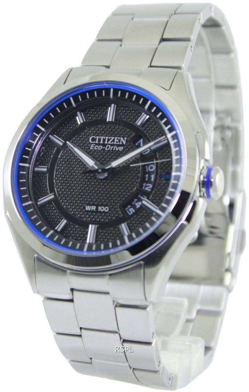 Citizen HTM Eco-Drive Power Reserve AW1141-59E Mens Watch