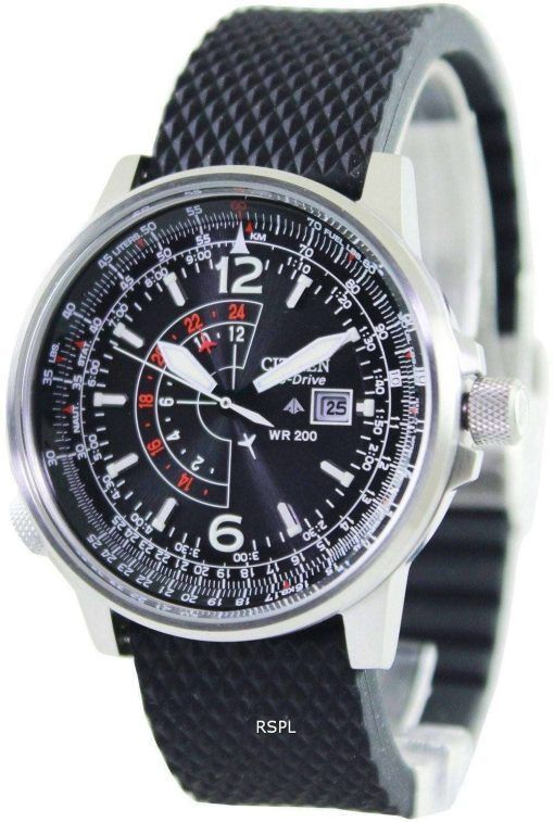 Citizen Promaster Eco Drive Nighthawk BJ7010-09E BJ7010-09 Mens Watch