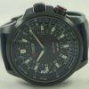 Citizen Eco-Drive Power Reserve GMT Pilot 200M BJ7075-02E Mens Watch