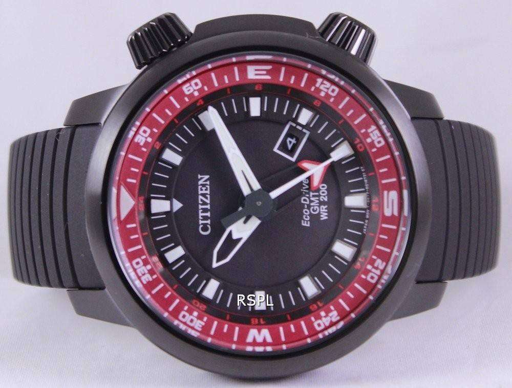 Citizen eco drive gmt on sale wr200