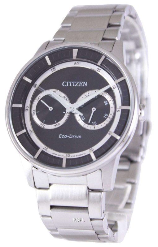 Citizen Eco-Drive Power Reserve BU4000-50E Mens Watch