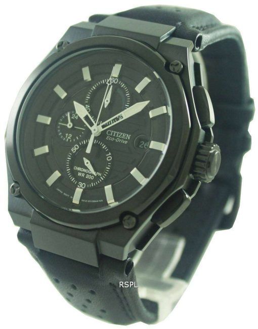 Citizen Eco-Drive Chronograph CA0315-01E Mens Watch