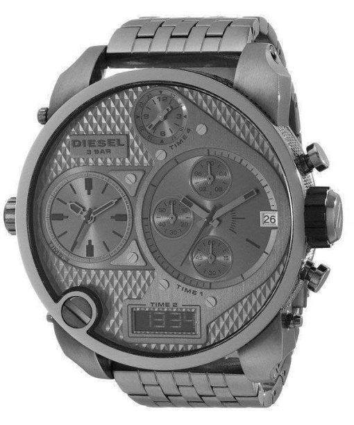 Diesel Chronograph Grey Multi Dial Ana-Digi Display DZ7247 Mens Watch