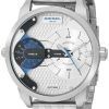 Diesel Mini Daddy Dual Time DZ7305 Mens Watch