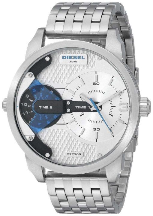 Diesel Mini Daddy Dual Time DZ7305 Mens Watch