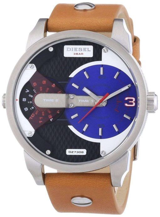 Diesel Mini Daddy Dual Time DZ7308 Mens Watch