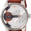 Diesel Mini Daddy Dual Time DZ7309 Mens Watch