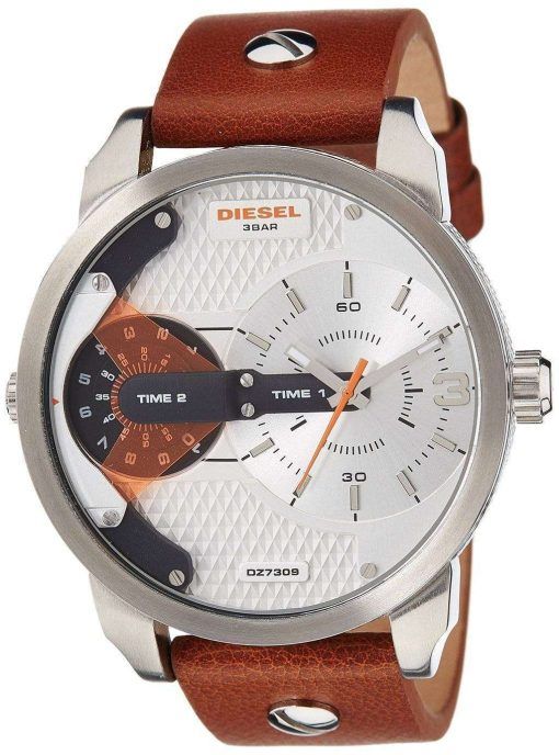 Diesel Mini Daddy Dual Time DZ7309 Mens Watch