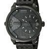 Diesel Mini Daddy Dual Time DZ7316 Mens Watch