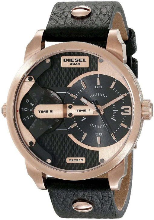 Diesel Mini Daddy Dual Time DZ7317 Mens Watch