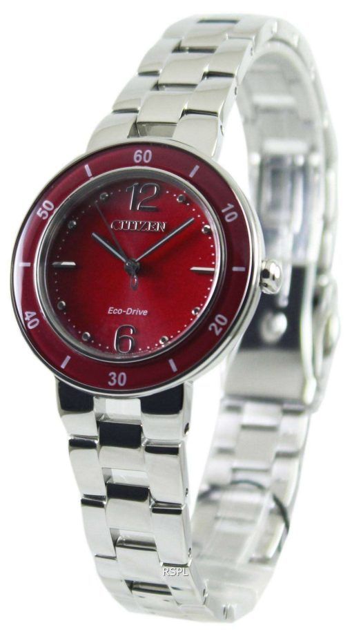 Citizen Eco-Drive Power Reserve EM0016-50W Womens Watch