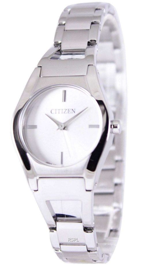 Citizen Quartz Analogue White Dial EX0320-50A Womens Watch