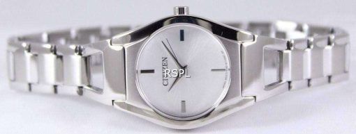 Citizen Quartz Analogue White Dial EX0320-50A Womens Watch