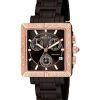 Invicta Ceramics Black Dial Diamonds Chronograph 10217 Womens Watch