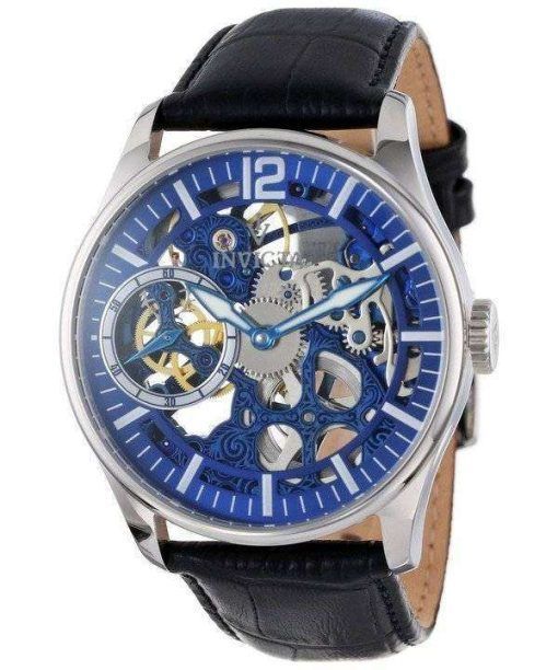 Invicta Vintage Mechanical Skeleton Blue Dial INV12404/12404 Mens Watch