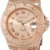 Invicta Angel Rose Gold Tone 200M 14322 Women's Watch