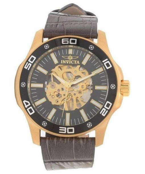 Invicta Specialty Black Skeletal Dial INV17261/17261 Mens Watch