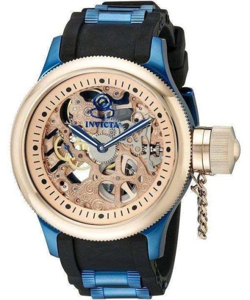 Invicta Russian Driver Rose Skeleton Dial INV17270/17270 Mens Watch