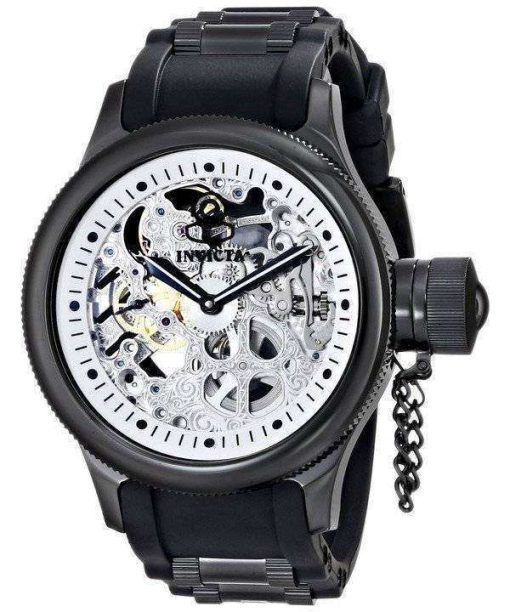 Invicta Russian Driver Silver Skeleton Dial INV17276/17276 Mens Watch