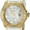 Invicta Angel Mother Of Pearl Dial Date Display 18415 Women's Watch