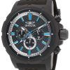 Invicta TI-22 Titanium Chronograph Black Dial 20451 Men's Watch