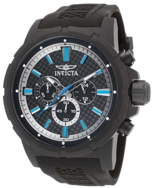 Invicta TI-22 Titanium Chronograph Black Dial 20451 Men's Watch