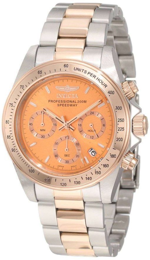 Invicta Professional 200M Speedway Chronograph Rose-Gold Tone 6933 Men's Watch