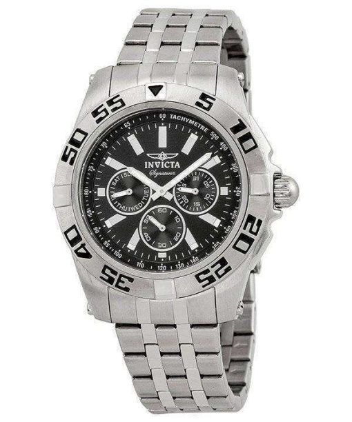 Invicta Signature II Black Dial INV7301/7301 Mens Watch