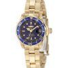 Invicta Pro Diver Gold Tone 8944 Womens Watch