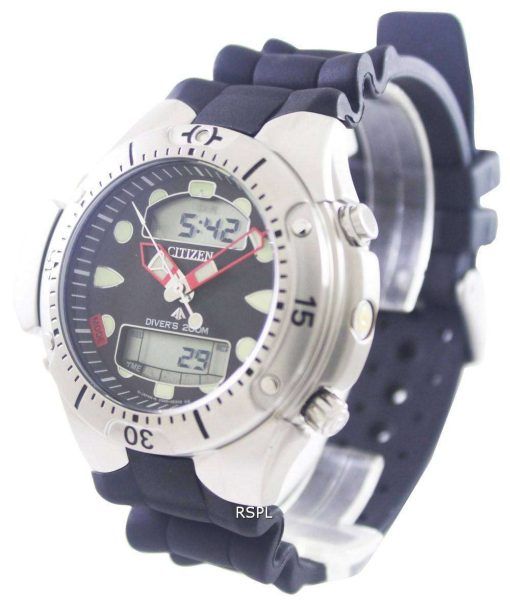 Citizen Aqualand Diver Depth Meter Promaster Sea Watch JP1060-01E JP1060