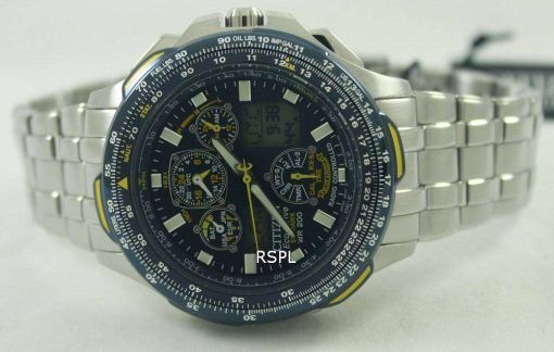 Citizen Radio-Controlled Blue Angels Skyhawk JY0040-59L JY0040 Mens Watch