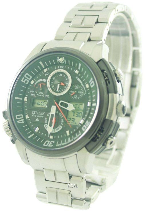 Citizen Promaster Skyhawk EcoDrive Titanium Radio Watch JY8000-50E