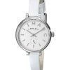 Marc By Marc Jacobs Sally White Dial White Leather Strap MBM1350 Womens Watch