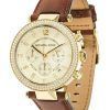 Michael Kors Chronograph Crystal MK2249 Womens Watch