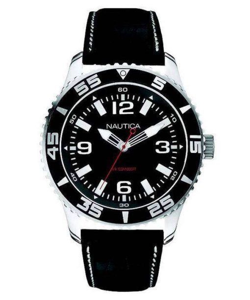 Nautica Black Dial N09611G Mens Watch