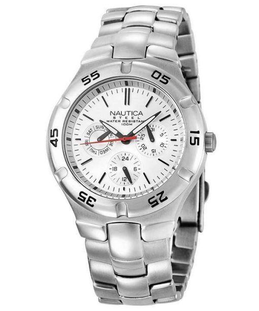 Nautica Steel Multifunction N10074 Mens Watch