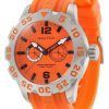 Nautica BFD 100 Orange Dial N16606G Mens Watch