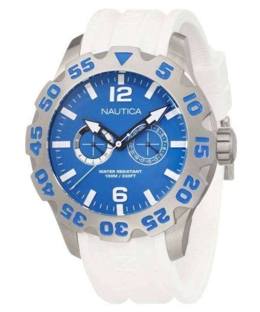 Nautica BFD 100 Blue Dial N16612G Mens Watch