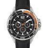 Nautica Multifunction Black Resin Strap N17612G Mens Watch