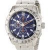 Nautica Chronograph Silver Dial N21523G Mens Watch