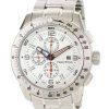 Nautica Chronograph Silver Dial N21524G Mens Watch