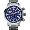 Nautica Chronograph Blue Dial N22550G Mens Watch