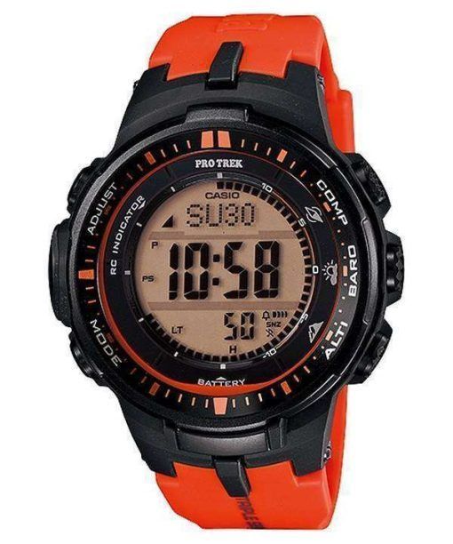 Casio Protrek Atomic Triple Sensor PRW-3000-4D PRW-3000-4 Mens Watch