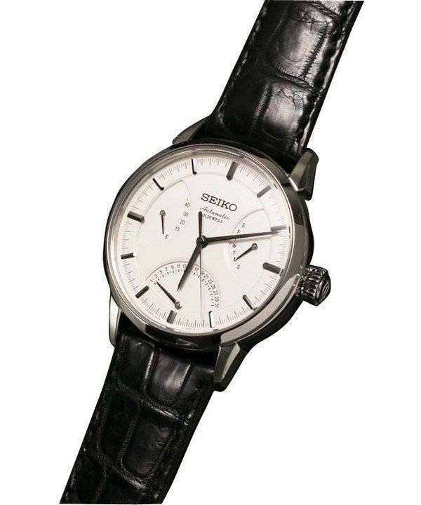 セイコー プレサージュ自動パワー リザーブ 31 宝石 SARD009 メンズ腕時計