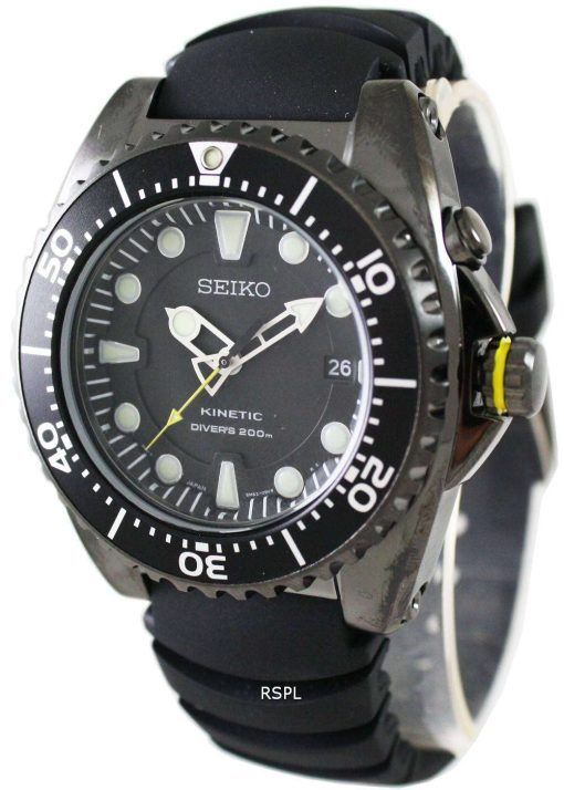 Seiko Kinetic Dive SKA427P2 SKA427P SKA427 200m Mens Watch